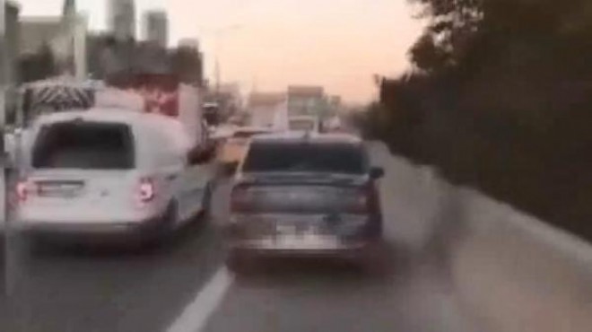 Ambulansa yol vermemişti: Cezayı yedi... 